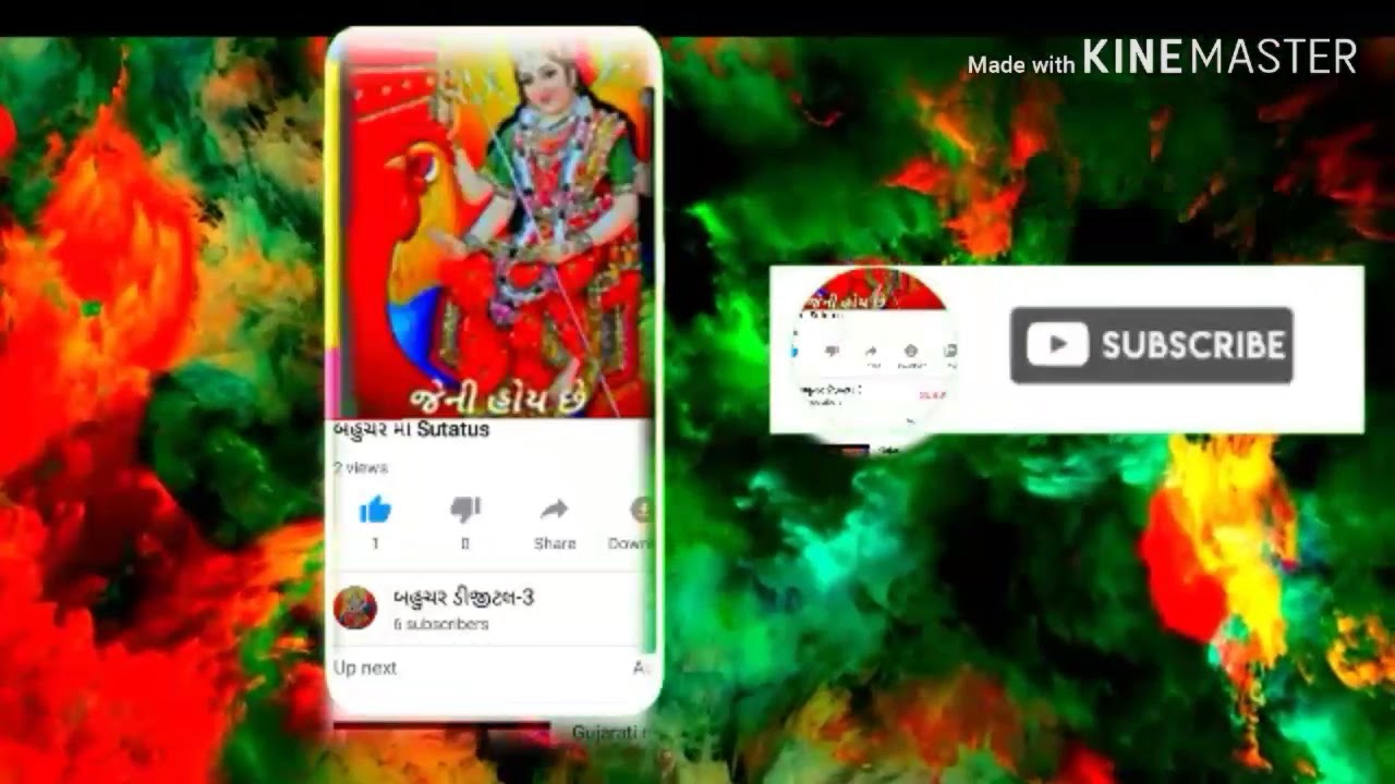 king master video editor green screen YouTube
