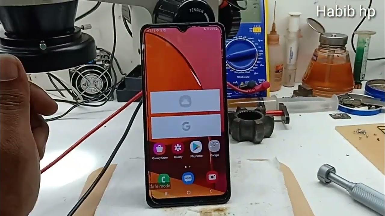 Safe Mode Fix Samsung A10/A10s/A20/A20s/A30/A30s/A50/A70 YouTube