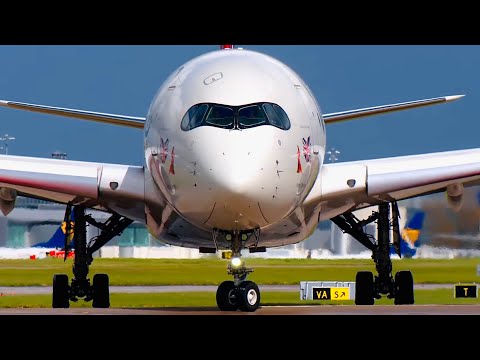 🔴 LIVE - MANCHESTER  AIRPORT - Plane spotting and chat