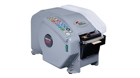 BP555 Paper Tape Dispenser by Optimax - now available at ukpackaging.com