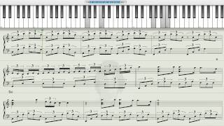 How to play  Ave Maria  -  Beyoncé  on the Piano chords