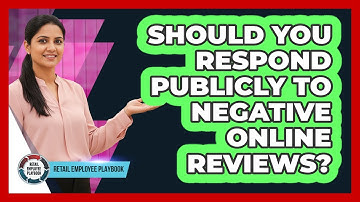 Should You Respond Publicly To Negative Online Reviews?
