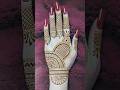 Elegant Full Hand Mehndi Design | Simple &amp; Stylish Henna Art 2026 | Graceful Mehndi Creations