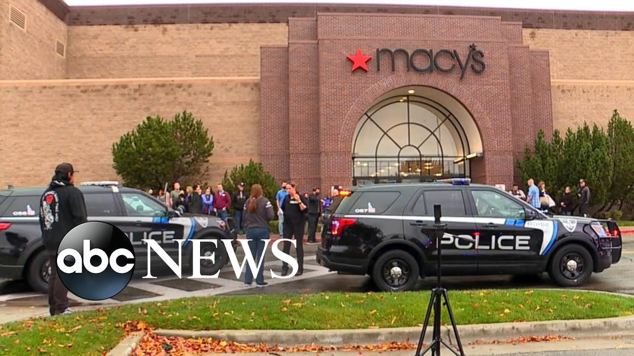 2 killed, 4 injured in shooting at Boise mall l GMA