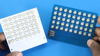 How to Build Nice LED Bulb Lamp PCB Project — DIY Homemade Cool LED Lights