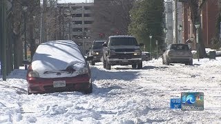 Erin Kelly reports on cleanup after the storm in Norfolk