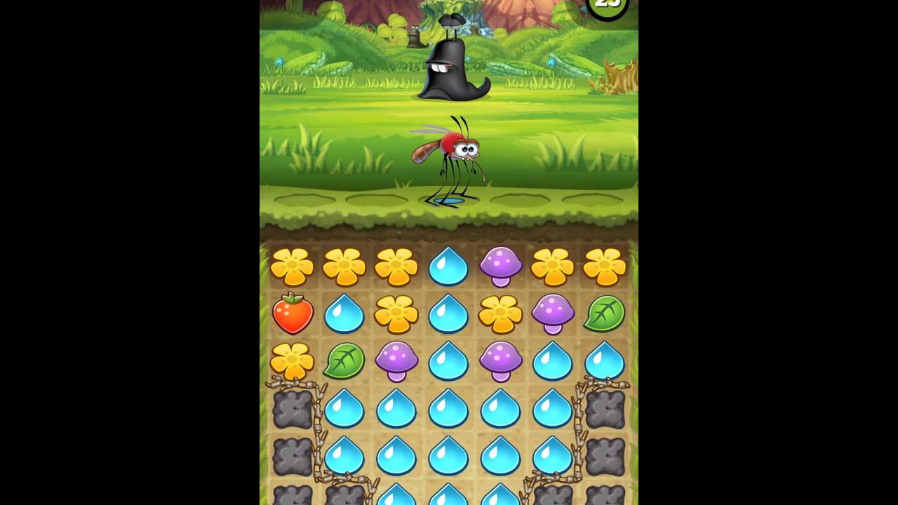 Best Fiends Edwards Quest Level 8 Schleimoase