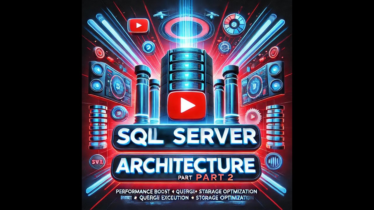 🚀 SQL Server Architecture (Part 2) – Unlock Performance & Optimization ...