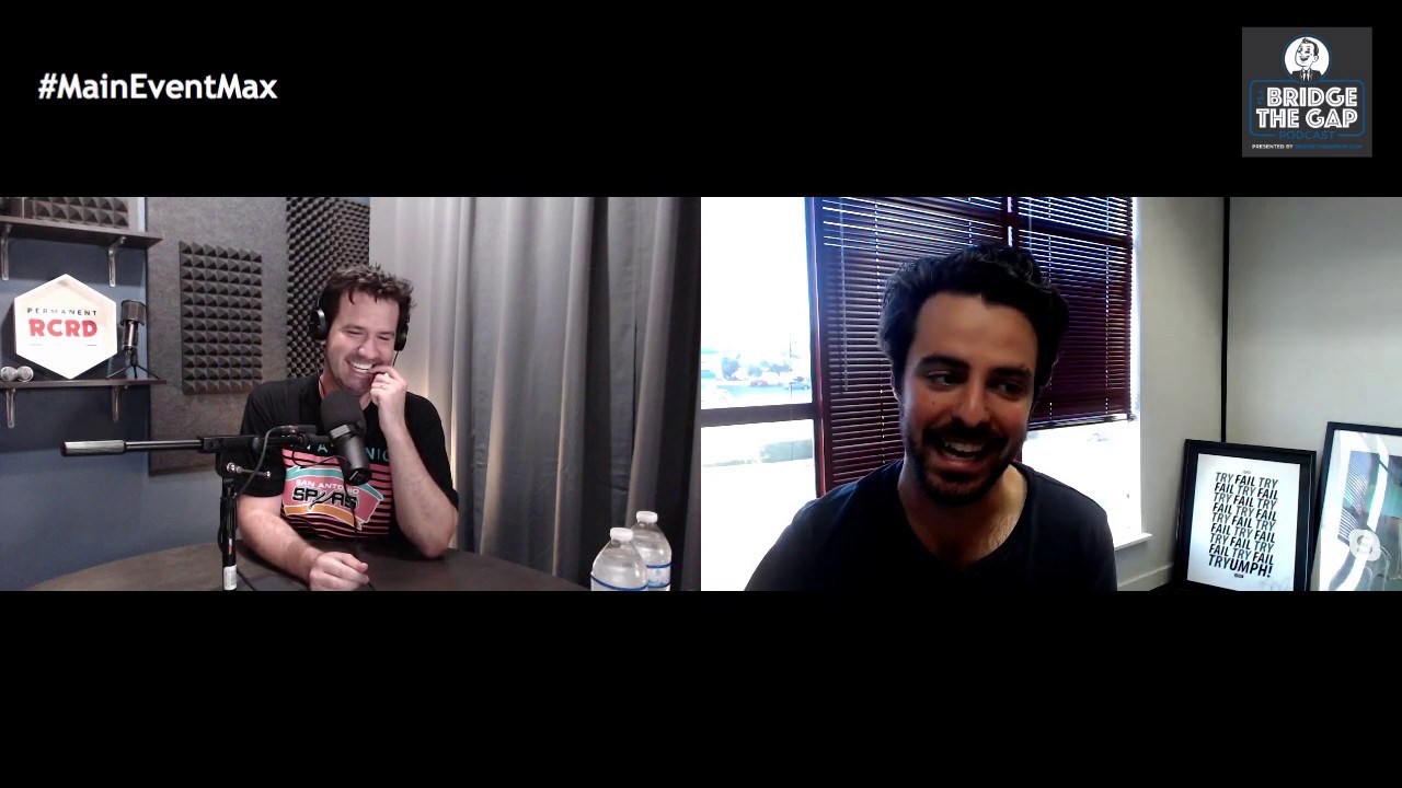 Bridge the Gap DFS: Diving Deep w/SaberSim’s Max Steinberg on DFS, Poker Differences, & Optimization