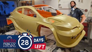 I Printed the Body for my World Rally Car... It Nearly Killed me!
