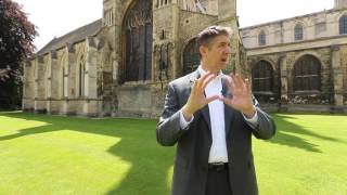 UVU President Matthew Holland at Oxford University (part 2)  | Deseret News