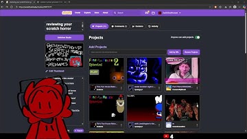 REVIEWING YOUR SCRATCH HORROR GAMES!!