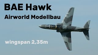 BAE Hawk Airworld Modellbau | 2,35m scale jet turbine RC model | 4K | Nesvacily 2023