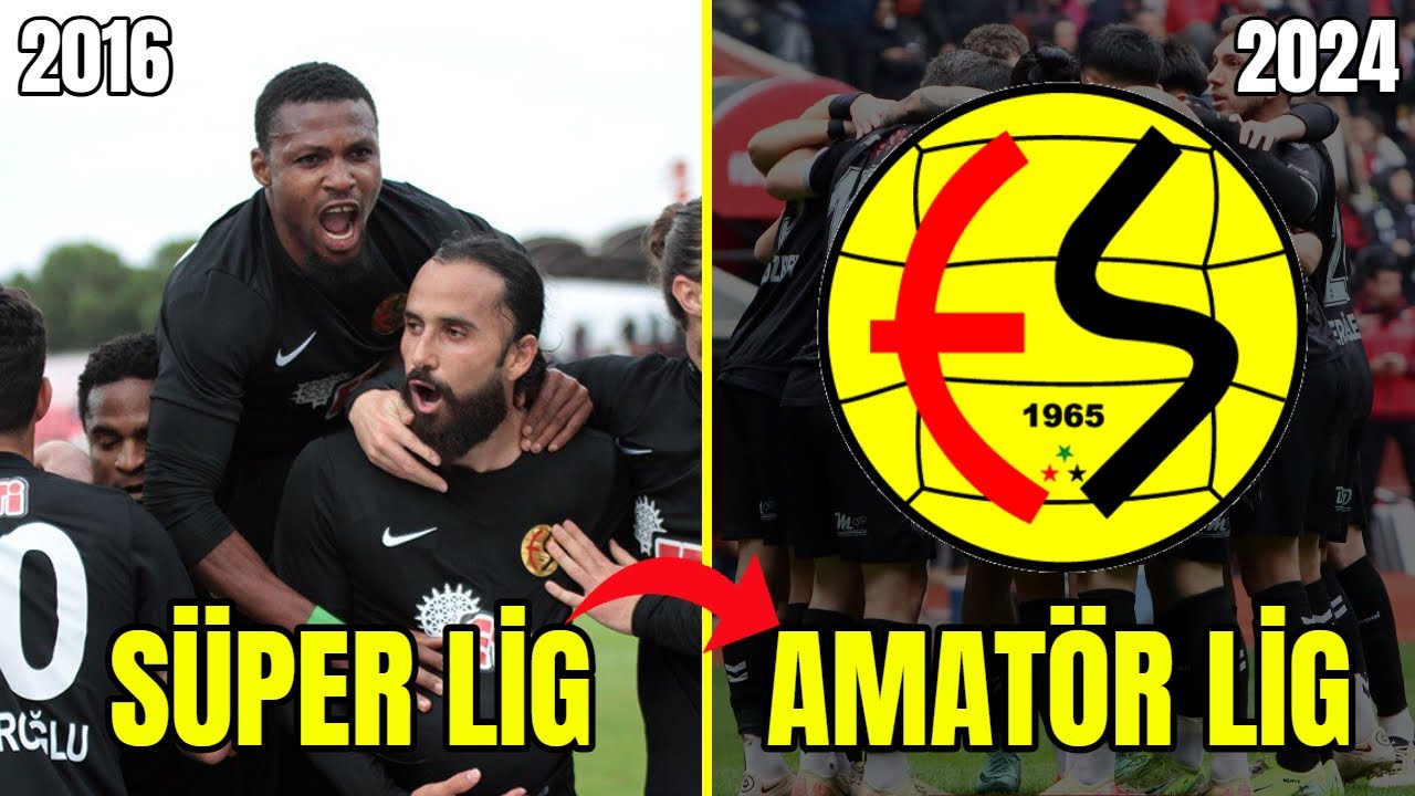 Amatör Lige Düşen Süper Lig Takımları