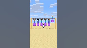 HELP Herobrine To Power Up And Win The Who Can Be The Toughest #friendship #shorts #trending #anime