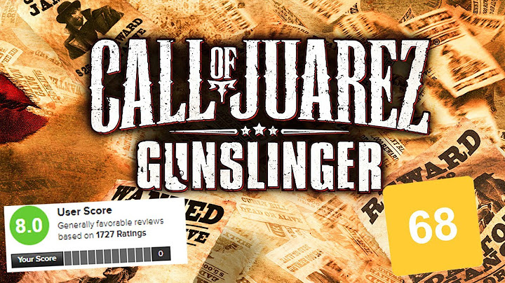 Đánh giá call of jurel gunslinger