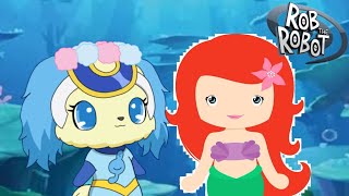Mermaid Fun | Rob The Robot | Preschool Learning