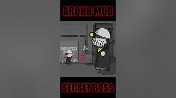 [AROHB MOD] Secret Boss #madness #madnesscombat #madnessprojectnexus