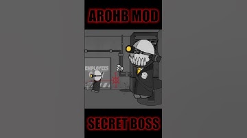 [AROHB MOD] Secret Boss #madness #madnesscombat #madnessprojectnexus