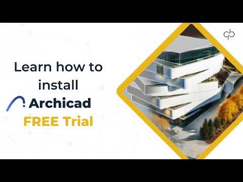 Archicad Free Trial Download | How to install Archicad Trial Version? | BIM Software Archicad Trial