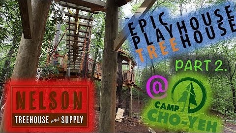 Summer Camp Treehouse (Part 2)