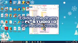 ОБРАБОТКА И СВЕДЕНИЕ БАРАБАНОВ В FL-STUDIO 10 ОБРАБОТКА И СВЕДЕНИЕ БАРАБАНОВ В FL-STUDIO 10