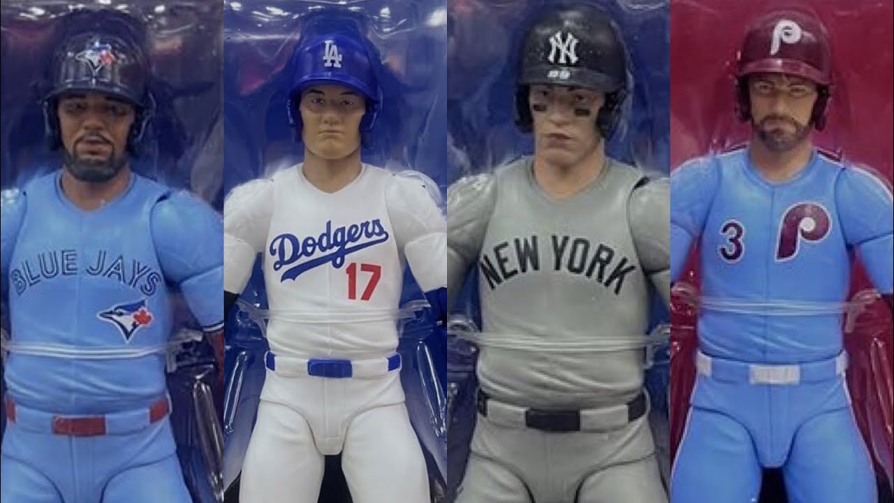 New McFarlane Toys MLB SportsPicks Articulated Figures Revealed