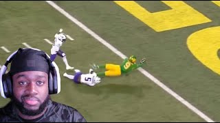ALOT OF POINTS 👀 | #5 Oregon Ducks Vs #12 James Madison Dukes | CFP College 2025 Football Highlights
