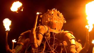 El Pulpo Mechanico - Burning Man 2012