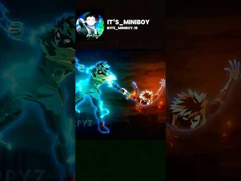 Bakugo Saves All Might Mha Myheroacademia Bnha Shorts