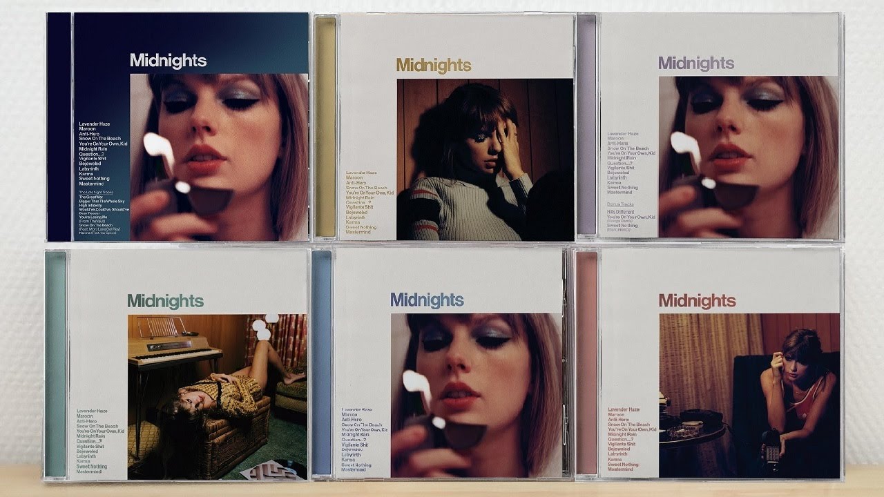 Midnights　Taylor Swift Taylor Swift - Midnights (Moonstone Blue Edition) [CD] - Amazon