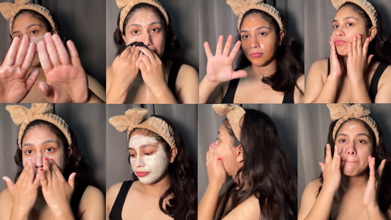 Self care Routine With 4 Step Facial Routine
