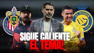 🚨AFIRMAN QUE FERNANDO HIERRO DEJA A CHIVAS | NOTICIAS CHIVAS HOY