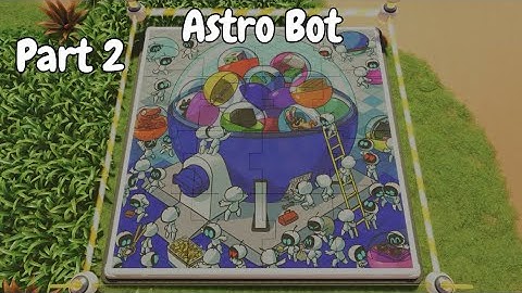 Astro Bot [Part 2] - Gatcha Lab - Walkthrough (All Bots) Full Gameplay PS5/4K