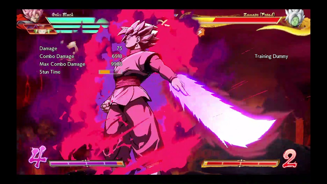 TOD Combos By Request: Black, Kefla, Janemba Team TOD