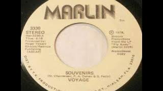 Voyage - Souvenirs (Instrumental) (45rpm played at 33rpm) SLOW / SLEAZE