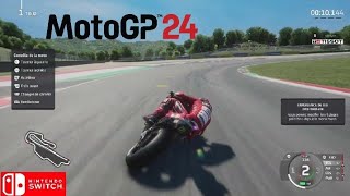 MotoGP 24 Nintendo switch gameplay