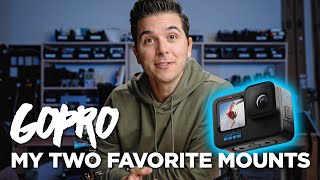 FAVORITE GoPro MOUNTS - MAGNETIC vs. SUCTION