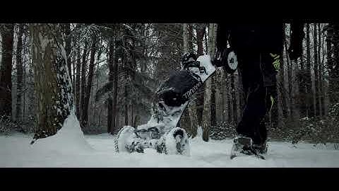 TIME TO SHRED THE SNOW AGAIN WITH MY ELECTRIC SKATEBOARD - ESK8