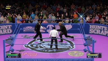 Def Jam 2K17 - Capone vs D-Mob - Hunt