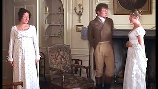 Pride and Prejudice (1995) Bingley proposes to Jane