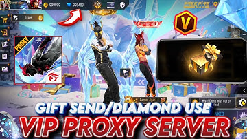 GIFT SENDING/DIAMOND USE VIP PROXY SERVER HOW TO DOWNLOAD | VIP ASTUTE BETA PROXY SERVER