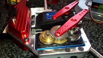 Duel Savox servo testing