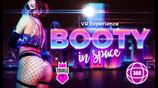 VR Sci-Fi Series • BOOTY IN SPACE • 5K video in 360 degrees • Фантастика в 360 градусов