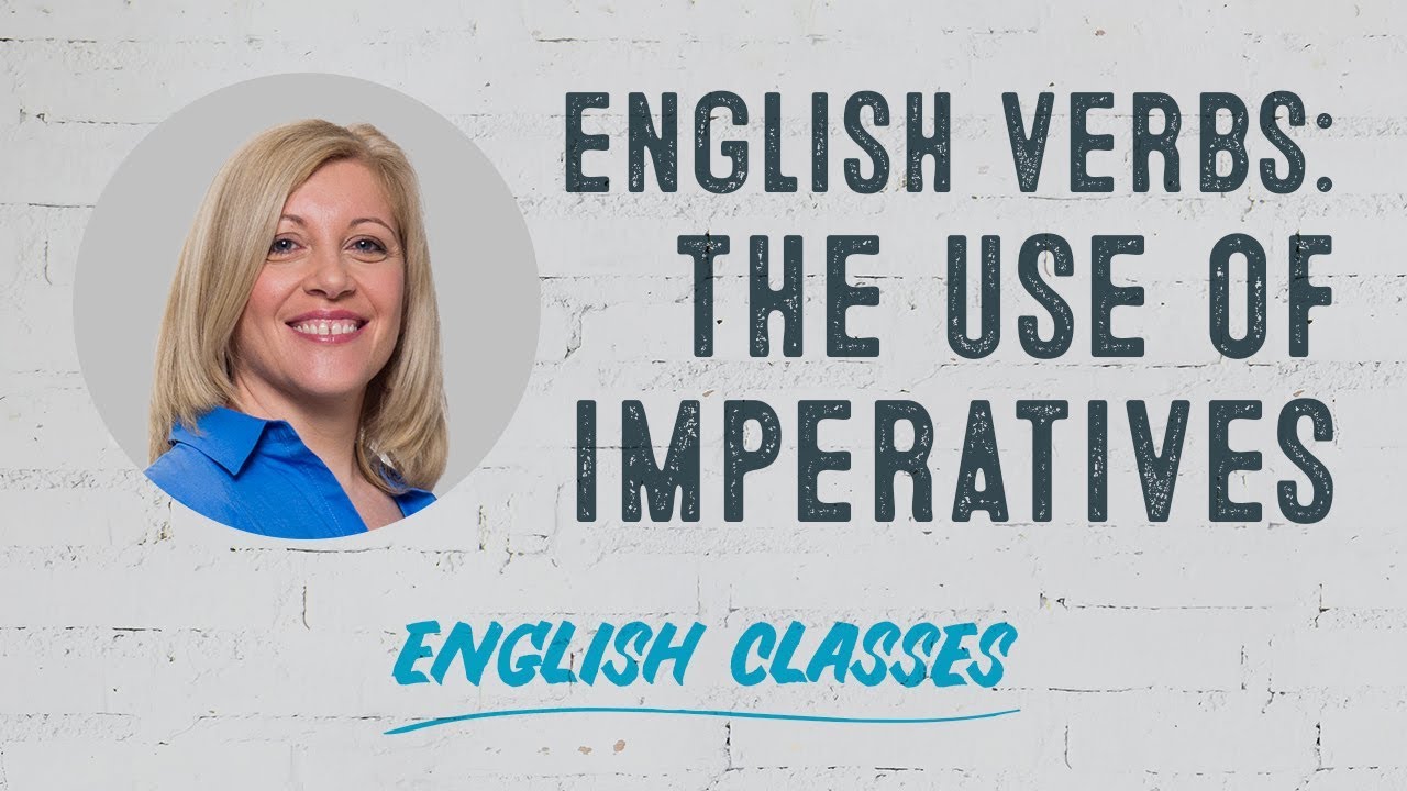 Aprende A Utilizar Los Imperativos En Ingles Aba English