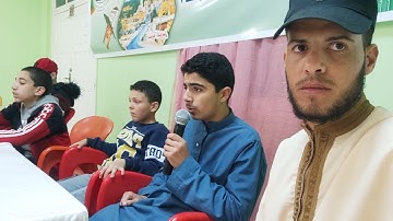 الملتقى القرآني لولاية بسكرة مدينة الدوسن آيات بينات بصوت القارئ صهيب غالمي برفقة الأحباب .
