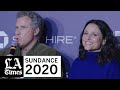 Will Ferrell and Julia Louis-Dreyfus talk "Downhill" | Sundance Film Festival 2020