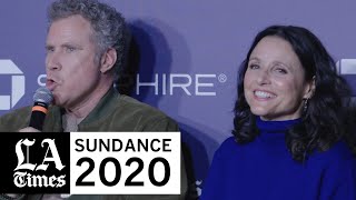 Will Ferrell and Julia Louis-Dreyfus talk \\