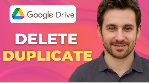 How to Delete Duplicate Files While Uploading to Google Drive - Cloud Duplicate Finder
