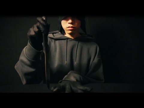 ASMR『指の間をとんとんする遊び/Playing prick between the fingers』（no talking）